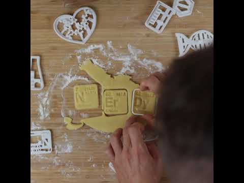 NErDy Element Cookie Cutters