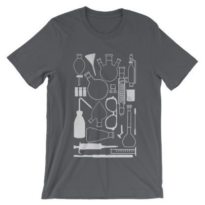 Laborgeräte-T-Shirt-Asphalt-3001