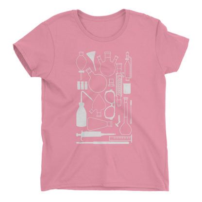 Laborgeräte-T-Shirt-Charity-Pink-880