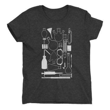 Laborgeräte-T-Shirt-Heather-Dark-Grey-880