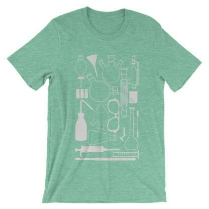 Laborgeräte-T-Shirt-Heather-Mint-3001