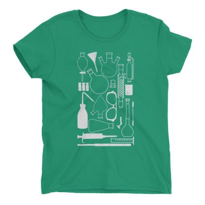 Laborgeräte-T-Shirt-Kelly-Green-880