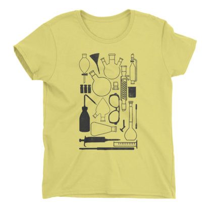 Laborgeräte-T-Shirt-Spring-Yellow-880
