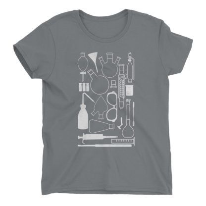 Laborgeräte-T-Shirt-Storm-Grey-880