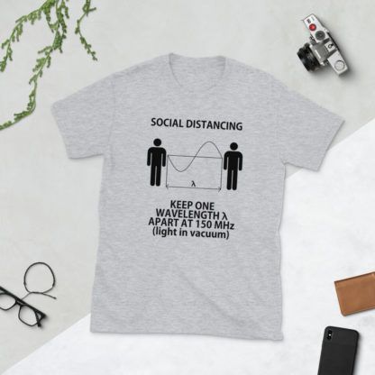 Social Distancing Definition für Nerds T-Shirt