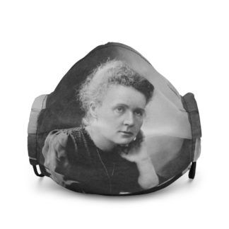 Marie Curie Gesichtsmaske