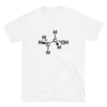 Betrunkenes Ethanol Molekül T-Shirt