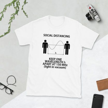 Social Distancing für Nerds T-Shirt