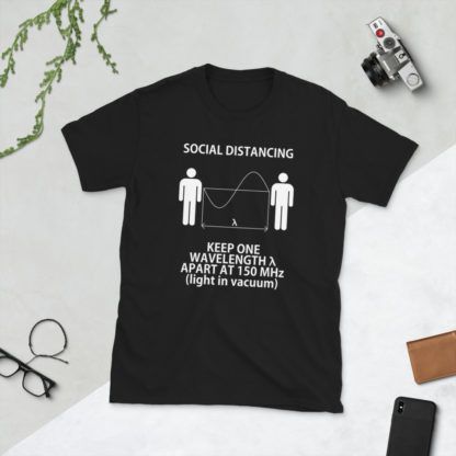 Social Distancing witzig T-Shirt