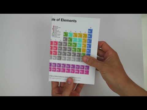 Periodic Table of Elements Journal
