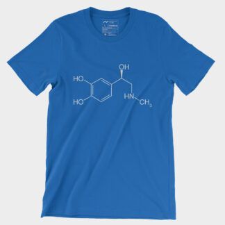 Adrenaline Moleculestore T-Shirt Royal Blue