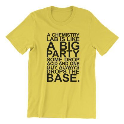 Chemistry Lab Party Premium T-Shirt - Image 2