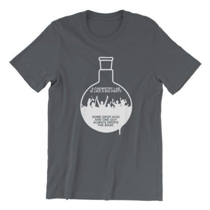 Flask Lab Party Premium T-Shirt - Image 9