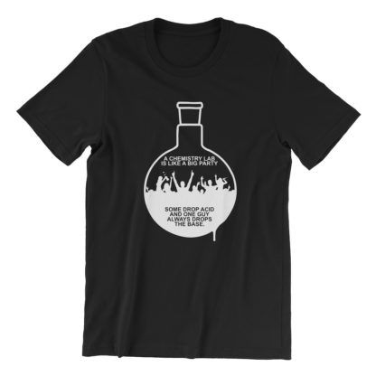 Flask Lab Party Premium T-Shirt - Image 7