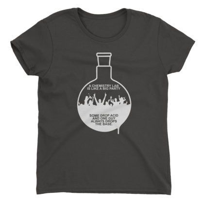 Flask Lab Party T-Shirt Ladies - Image 6