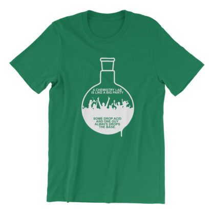 Flask Lab Party Premium T-Shirt - Image 6