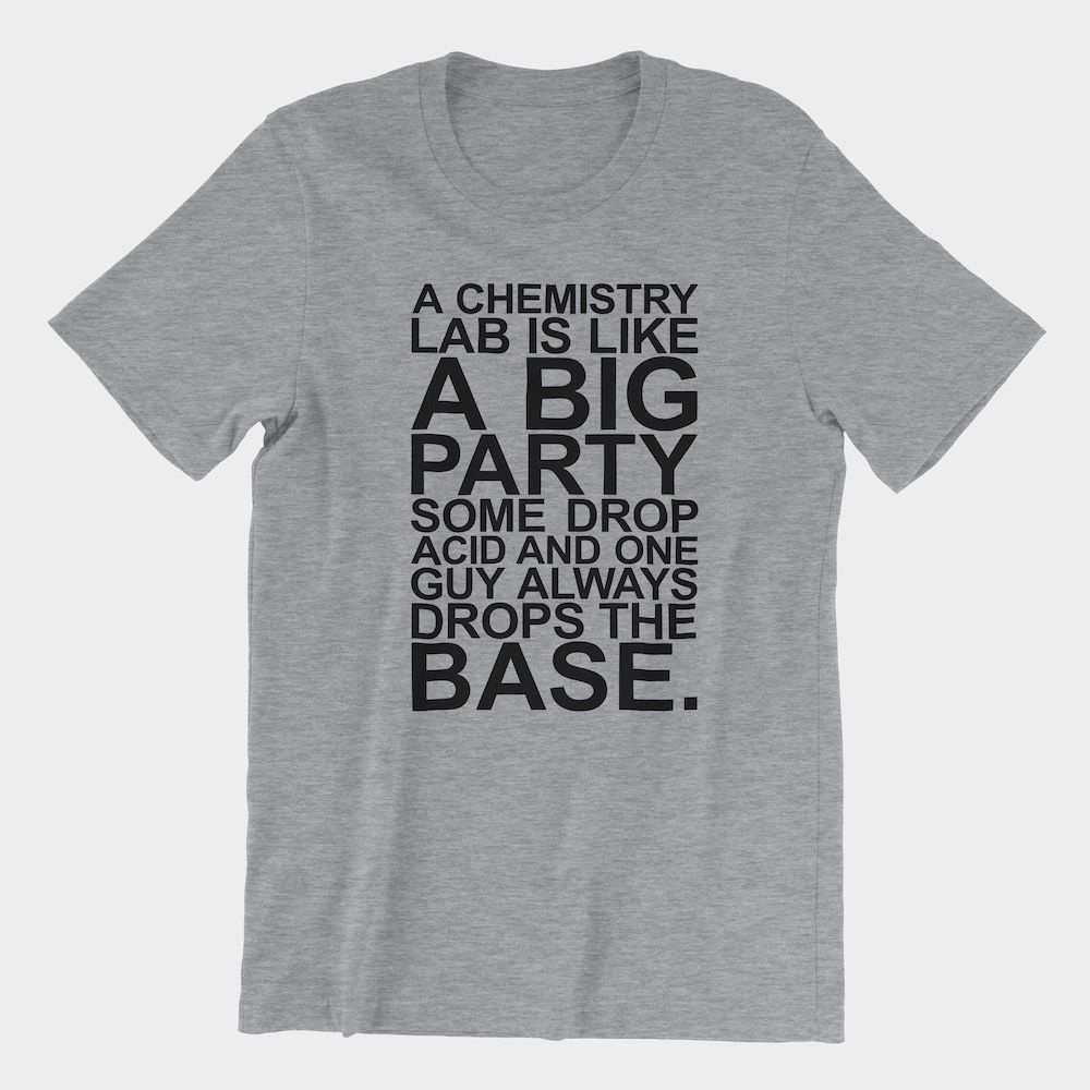 Chemistry Lab Party Premium T-Shirt - MOLECULE STORE