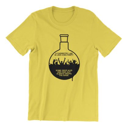 Flask Lab Party Premium T-Shirt - Image 2