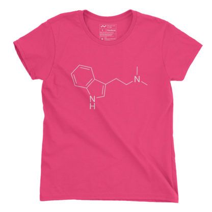 DMT Molecule T-Shirt Ladies - Image 6