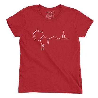 DMT Molecule T-Shirt Ladies - Image 4