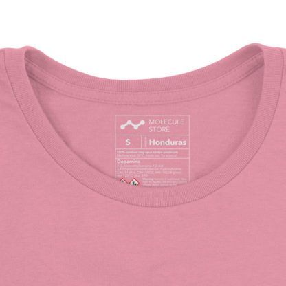 Dopamine Molecule T-Shirt Ladies - Image 14