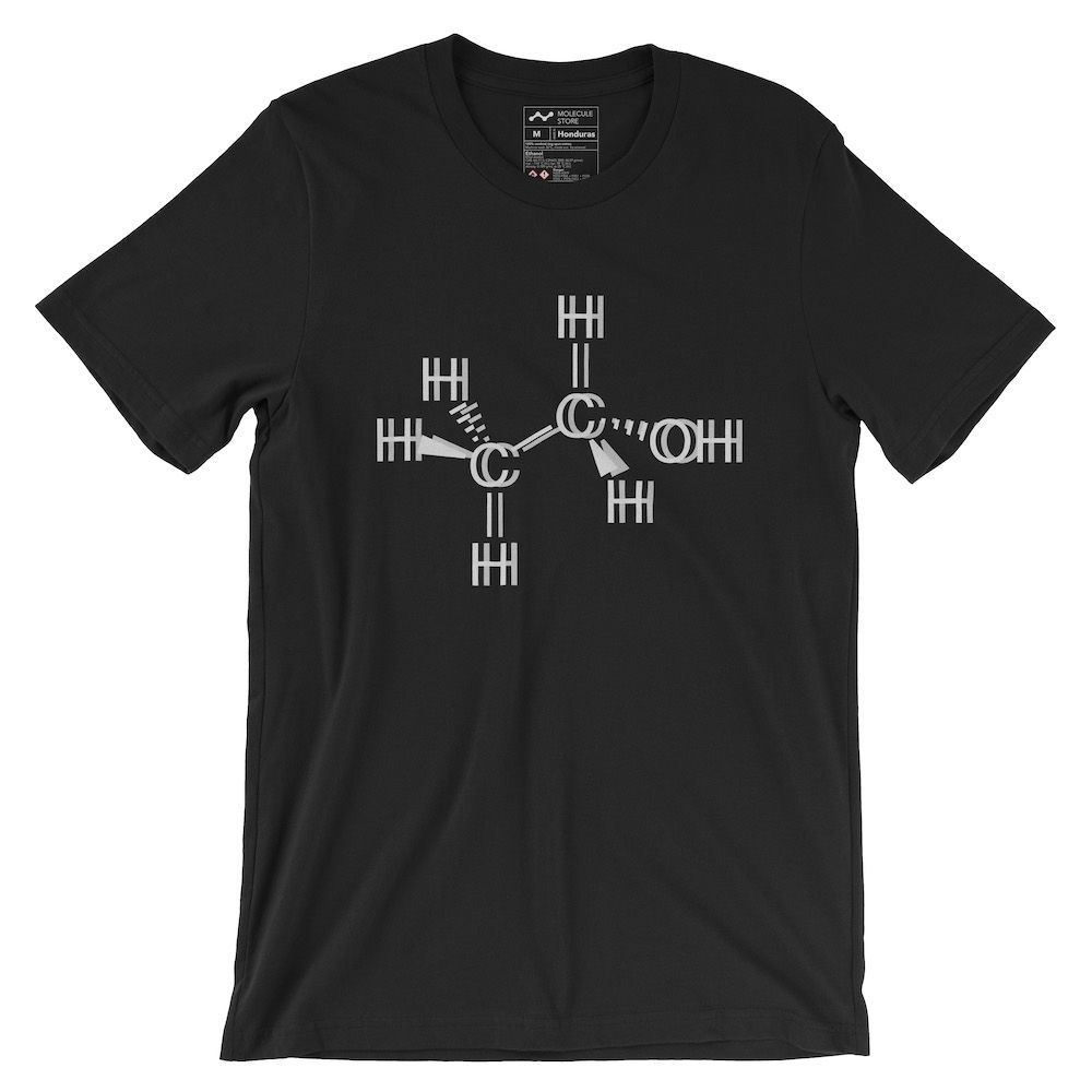 Molecule Ethanol T-Shirt Intoxicated