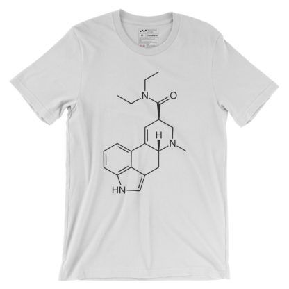 LSD Molecule Premium T-Shirt - Image 4