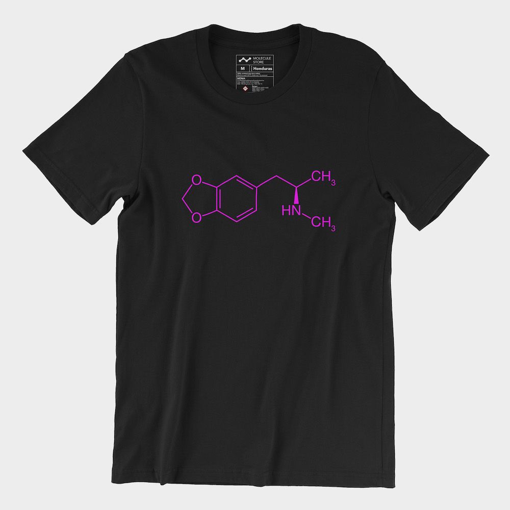 MDMA Molecule Premium T-Shirt - MOLECULE STORE