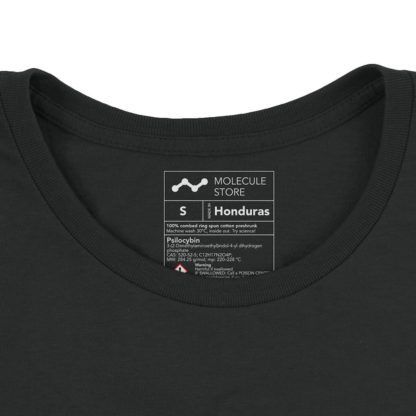 Psilocybin Molecule T-Shirt Ladies - Image 2