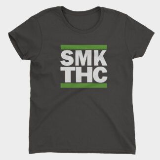 SMK THC T-Shirt Ladies Smoke