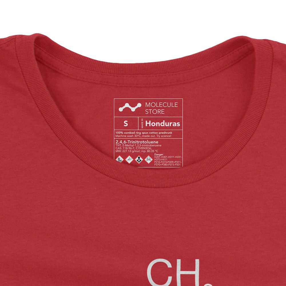 Tnt Molecule T Shirt Ladies Molecule Store