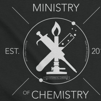 Ministry of Chemistry T-Shirt Ladies - Image 2