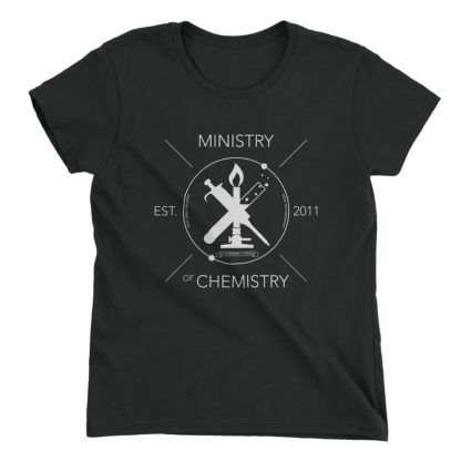 Ministry of Chemistry T-Shirt Ladies - Image 3