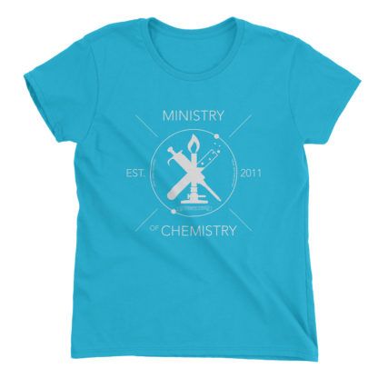 Ministry of Chemistry T-Shirt Ladies - Image 16