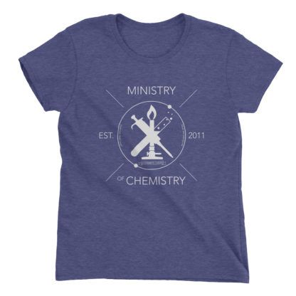 Ministry of Chemistry T-Shirt Ladies - Image 14