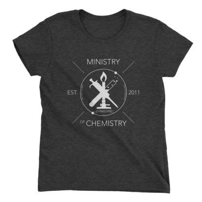 Ministry of Chemistry T-Shirt Ladies - Image 13