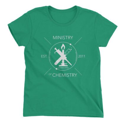 Ministry of Chemistry T-Shirt Ladies - Image 11