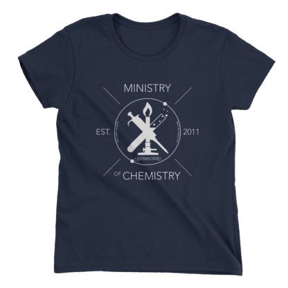 Ministry of Chemistry T-Shirt Ladies - Image 10