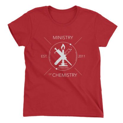 Ministry of Chemistry T-Shirt Ladies - Image 9