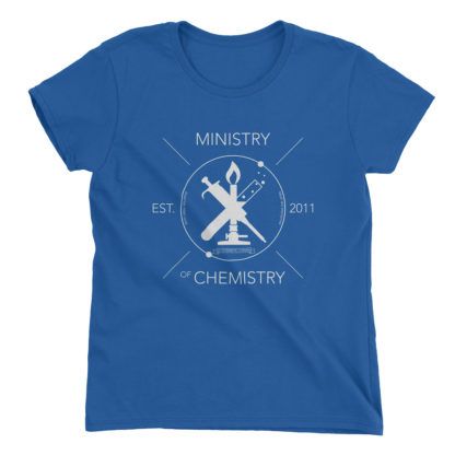 Ministry of Chemistry T-Shirt Ladies - Image 8