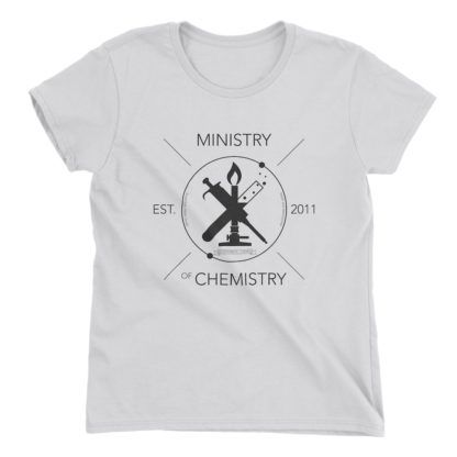 Ministry of Chemistry T-Shirt Ladies - Image 5