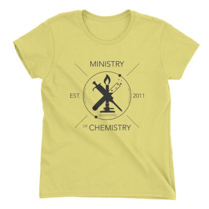 Ministry of Chemistry T-Shirt Ladies - Image 4