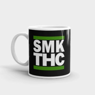 SMK THC Mug Black