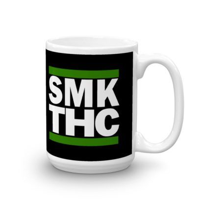 SMK THC Mug Black 15oz Right