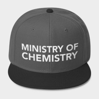 Ministry of Chemistry Cap Black Gray