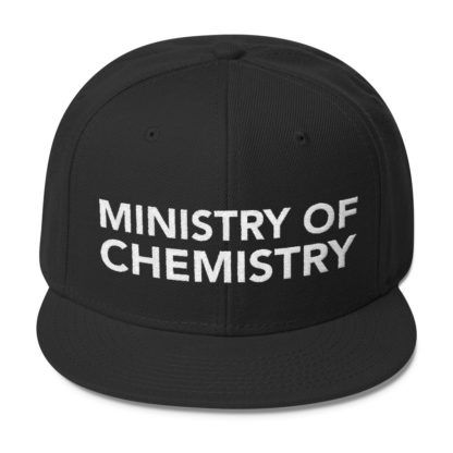Ministry of Chemistry Snapback Black