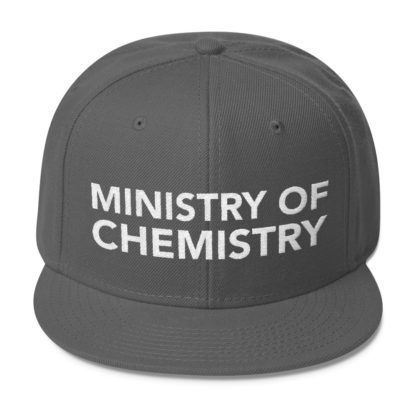 Ministry of Chemistry Snapback Char. Gray