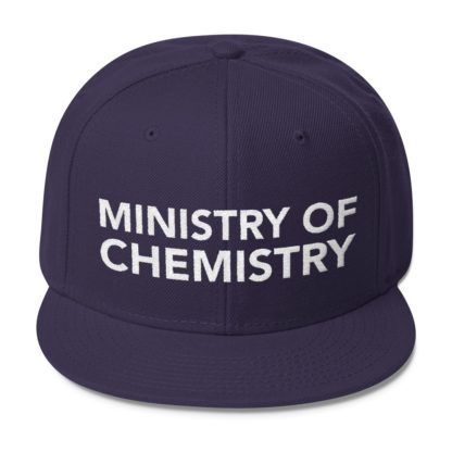 Ministry of Chemistry Snapback Navy