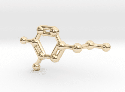 Dopamine Necklace 14k Gold