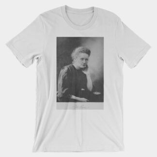 Marie Curie T-Shirt White 3001